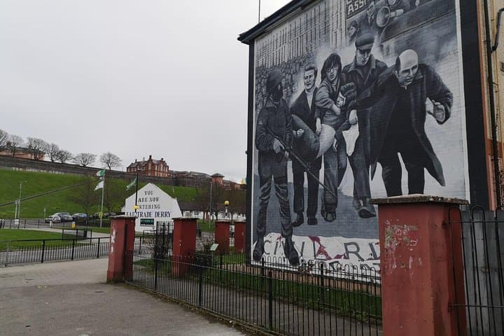 Bloody Sunday Walking Tour Derry: Bogside History & Free Derry Corner photo 4