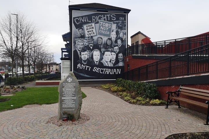 Bloody Sunday Walking Tour Derry: Bogside History & Free Derry Corner photo 6