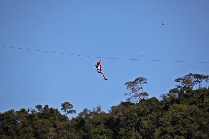 Zipline Mega Tour Brotas: 120m Canopy Flight & Cristal Waterfall Trail photo 3