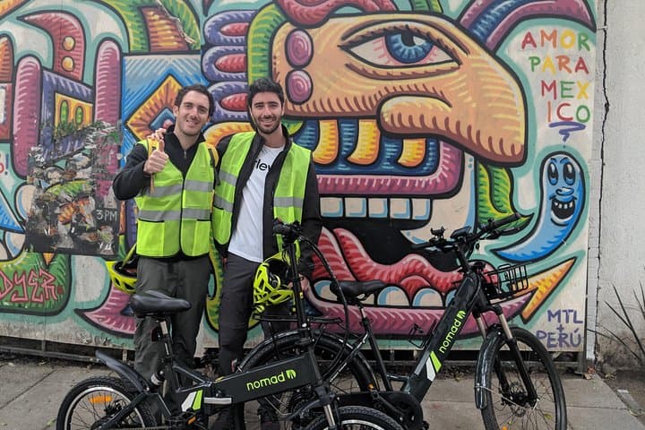 Mexico City E-Bike Highlights: Chapultepec, Reforma & Foodie Stops photo 6