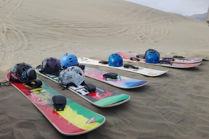 Lima Sandboarding: Half-Day Off-Road Dune Surfing Near Chilca photo 2