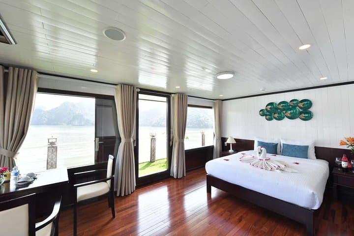 Halong Bay 2-Day 4-Star Overnight Cruise: Kayaking, Caves & Local Villages photo 1