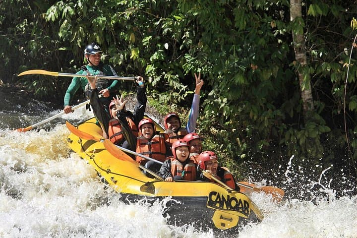 Rafting Rio Jacaré Pepira — Brotas Whitewater Adventure photo 2