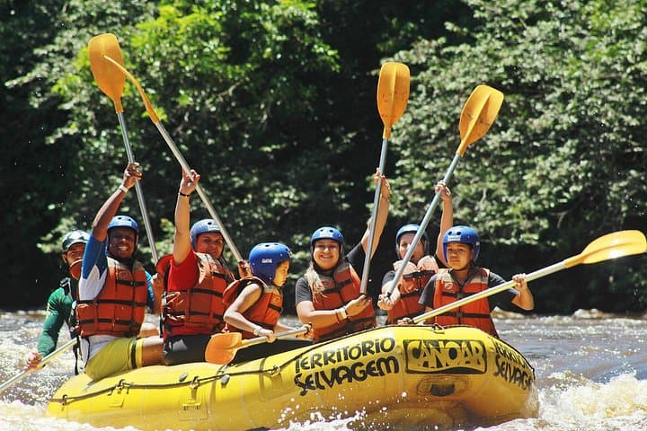 Rafting Rio Jacaré Pepira — Brotas Whitewater Adventure photo 3