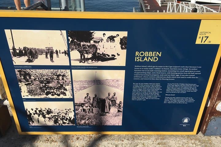 Robben Island Tour from Cape Town — Follow Mandela’s Footsteps by Ferry