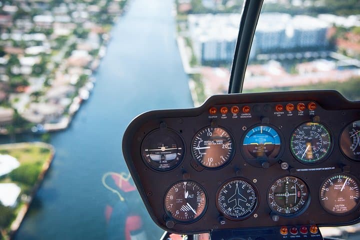 Miami Helicopter Tour with Champagne and Private Transfers: Aerial Views of the Magic City