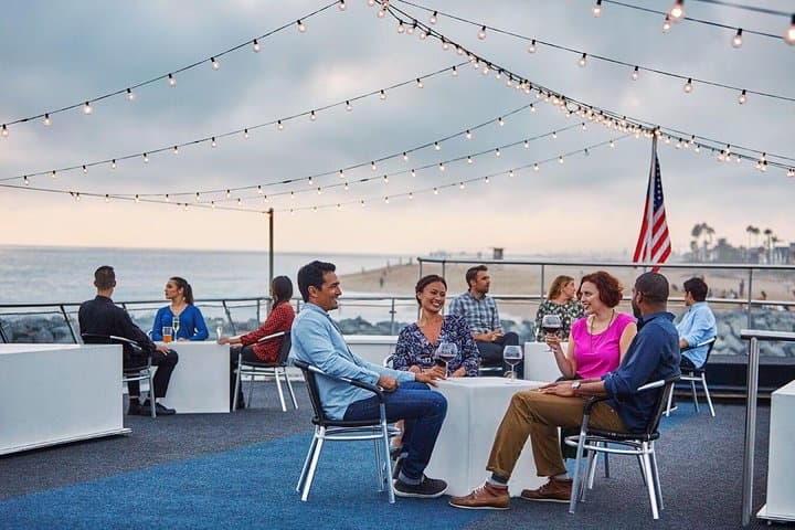 Marina del Rey Dinner Cruise: Los Angeles Harbor Yacht Dinner & Night Views photo 2
