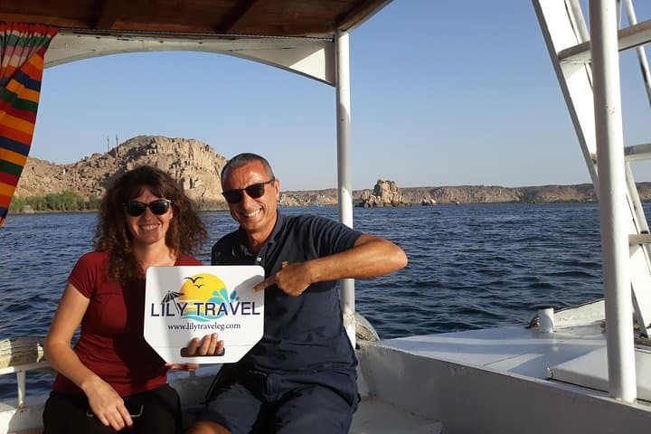 Felucca Ride on the Nile in Luxor — Traditional One-Hour Sailing Experience