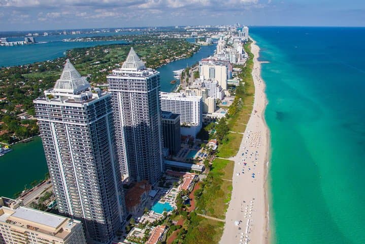 Miami Helicopter Tour with Champagne and Private Transfers: Aerial Views of the Magic City photo 4
