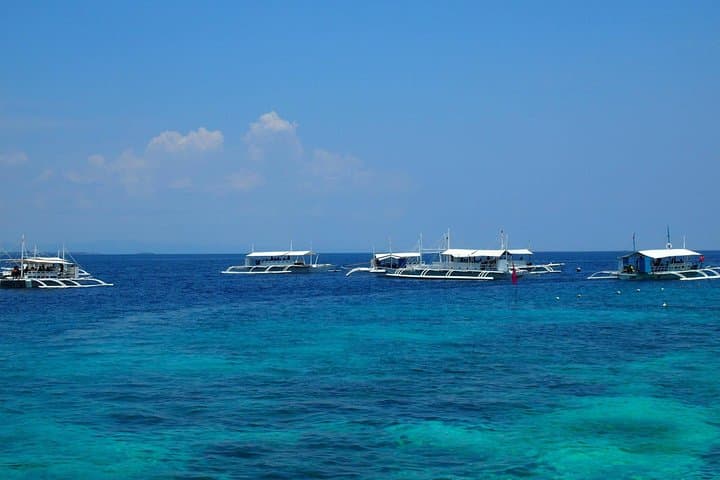 Mactan-Cebu Island Hopping Cruise: Snorkel Hilutungan & Caohagan with BBQ Lunch photo 2