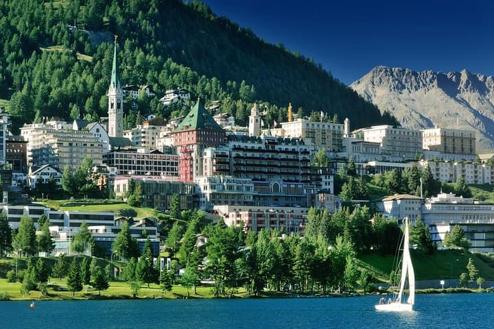 Bernina Red Train from Lake Como or Milan: Day Trip to St. Moritz & Maloja Pass photo 6
