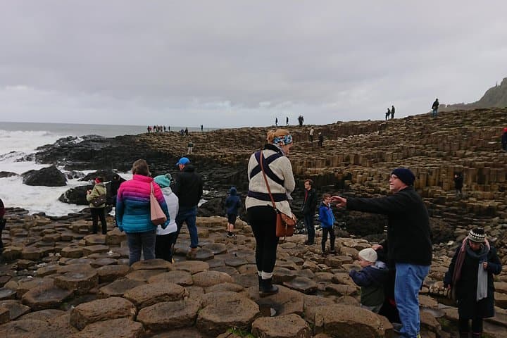 Private Giants Causeway Tour from Belfast Cruise Terminal — Carrick-a-Rede & Antrim Coast photo 5