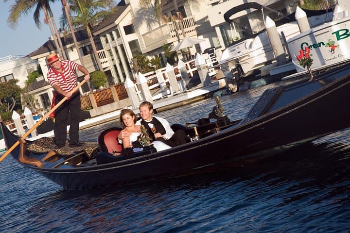 Private Gondola Cruise Through the Coronado Cays — 50-Minute Romantic Bay Ride photo 1
