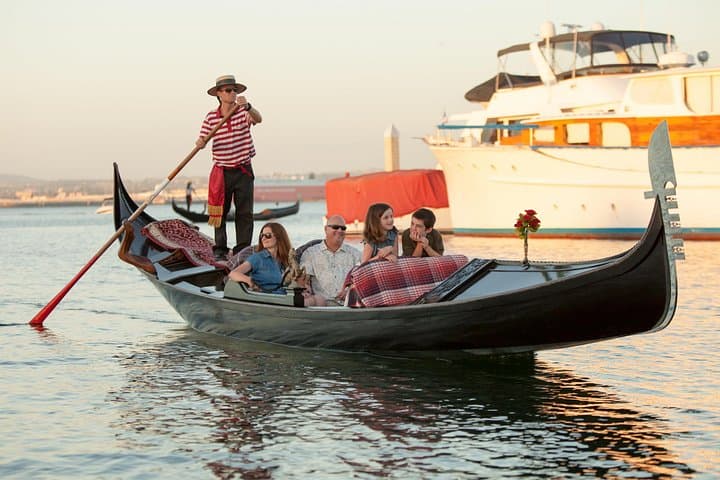 Private Gondola Cruise Through the Coronado Cays — 50-Minute Romantic Bay Ride photo 4