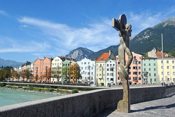 Innsbruck Essentials: Old Town, Swarovski & Local Drive-Guide Tour photo 2