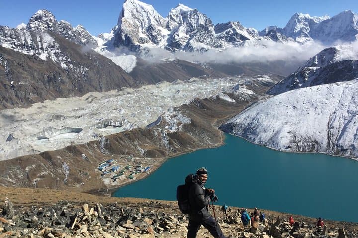 Gokyo Lake Trek: High-Altitude Lakes, Gokyo Ri Panorama & Sherpa Trails