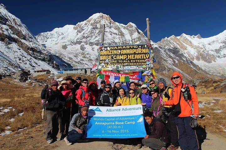 Annapurna Base Camp Trek: 10-Day Guided Trek to the Annapurna Sanctuary photo 1