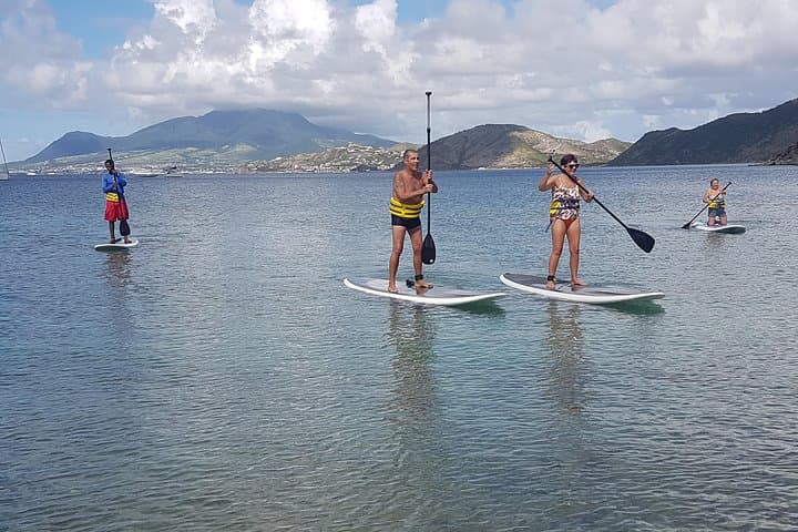 SUP and Snorkel Adventure at White House Bay, St Kitts