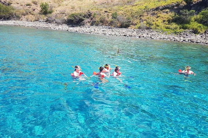 SUP and Snorkel Adventure at White House Bay, St Kitts photo 2