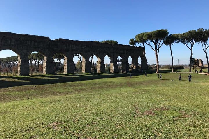 Electric Biking the Appian Way — eBike Tour from Circus Maximus photo 4