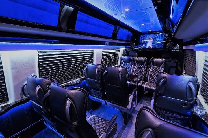 Private Chicagoland Airport Transfer by Mercedes Sprinter — Midway & O'Hare photo 2