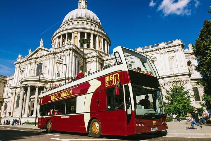 Big Bus London Hop-On Hop-Off: Tower of London + One-Way Thames Cruise photo 2