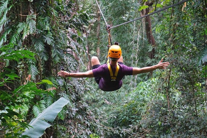 Flying Hanuman Zipline Phuket: Canopy Zipline Adventure & Jungle Tour photo 4