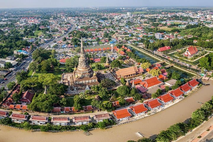 Ayutthaya Day Trip and Scenic Chao Phraya River Cruise from Bangkok photo 4
