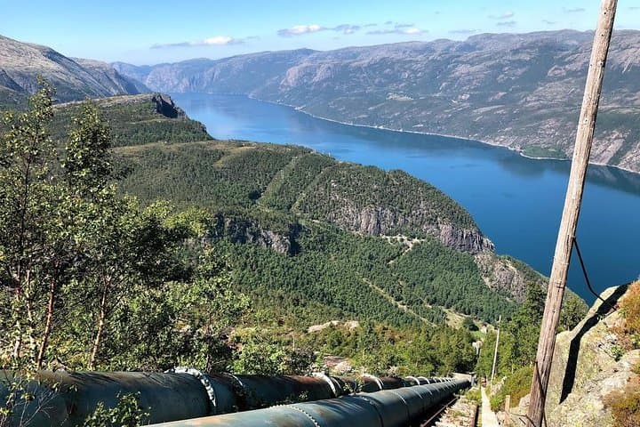 Hike Flørli 4,444 Steps: Guided Climb on Lysefjord's Wooden Staircase photo 2