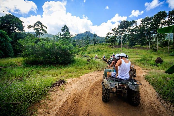Phuket ATV Adventure: 2-Hour Quad Bike Jungle & Mangrove Tour photo 5