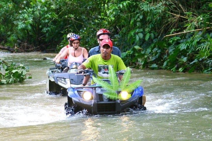 One-Hour Phuket ATV Adventure: Quad Bike Ride through Mangroves & Hidden Beaches photo 1
