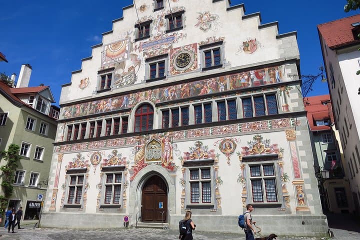 Lindau Harbor & Old Town: Private 90-Minute Walking Tour on Lake Constance photo 2