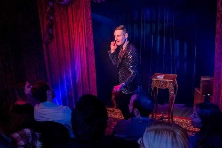 Trickery Chicago BYOB Magic Show on Halsted — Intimate Illusion Night photo 2
