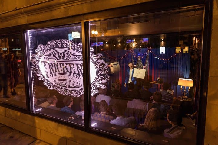 Trickery Chicago BYOB Magic Show on Halsted — Intimate Illusion Night photo 3
