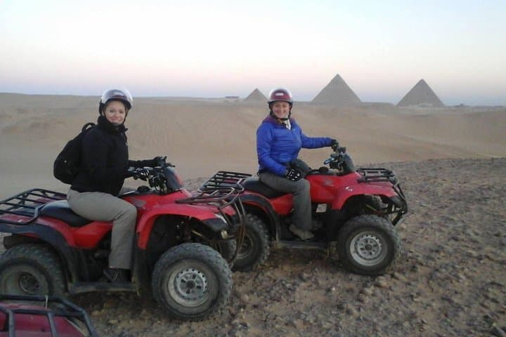 Giza Quad Bike and Camel Ride Combo: Desert Safari at the Pyramids photo 3