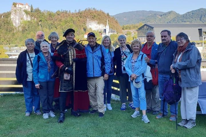 Medieval Bled Walking Tour: Costumed Shoreline Walk & Local History photo 3