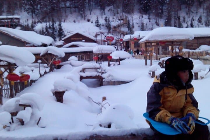 3-Day Snow Trekking Tour to China Snow Town from Harbin photo 6
