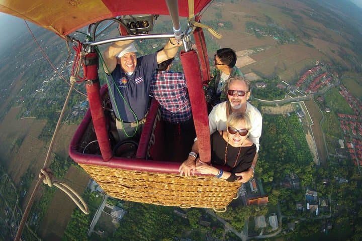 Sunrise Over Chiang Mai: Hot-Air Balloon Flight and Luxury Spa Retreat photo 3