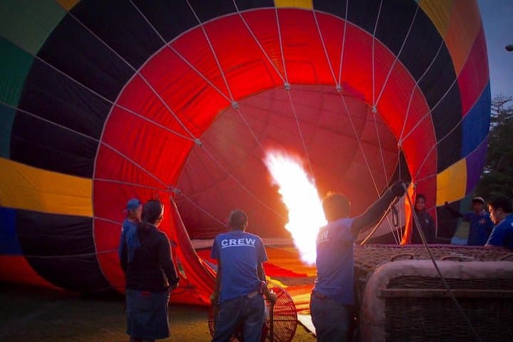 Sunrise Over Chiang Mai: Hot-Air Balloon Flight and Luxury Spa Retreat photo 2