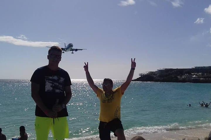Maho Beach Jet Blast Tour — Plane-Spotting at Princess Juliana Airport photo 6