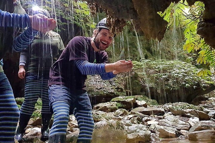 Waitomo Hidden Caving Tour — Small-Group Glowworm Adventure in Private Caves photo 2