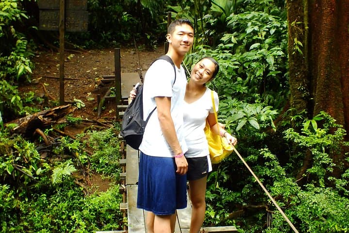 Rio Celeste Waterfall Hike and River Swim — Tenorio Volcano National Park photo 5