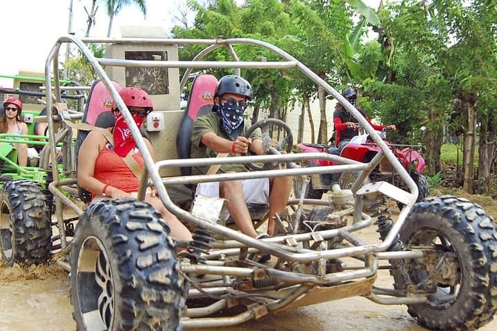 Rev Up Your Adventure: Punta Cana's ATV and Cave Tour