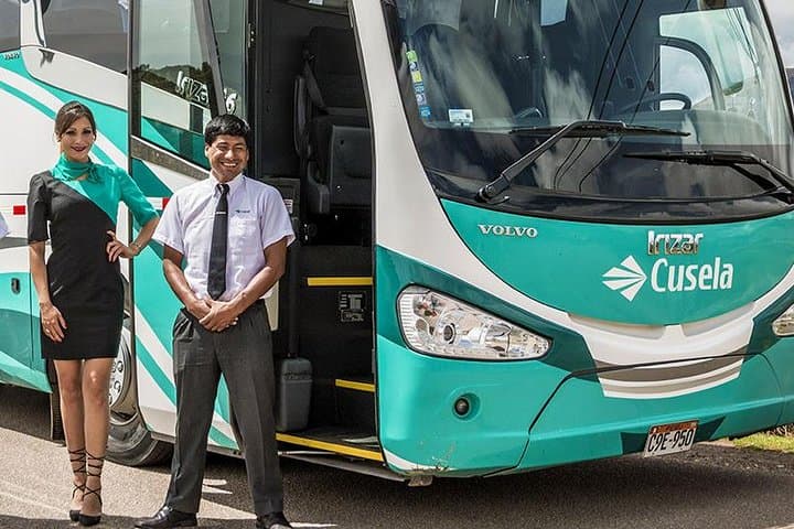 Sun Route Bus: Scenic Cultural Drive from Cusco to Puno