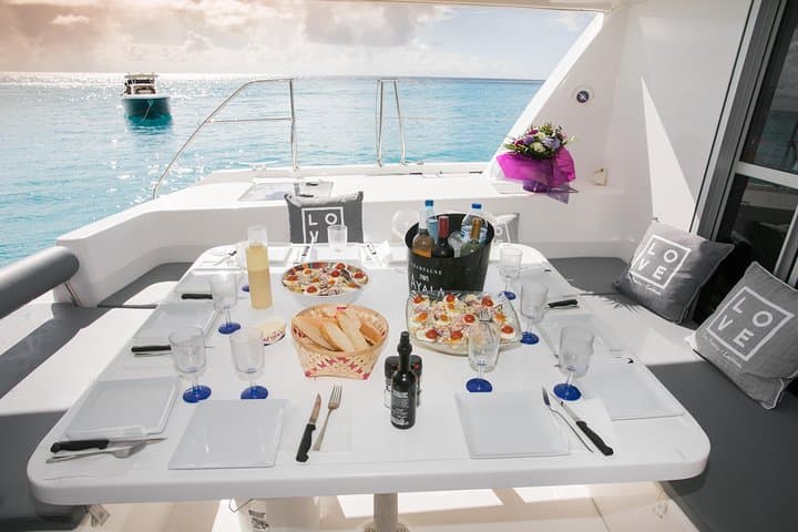 Full-Day Nude Naturist Catamaran Charter in St Maarten — Sail, Snorkel & Island Stops photo 3