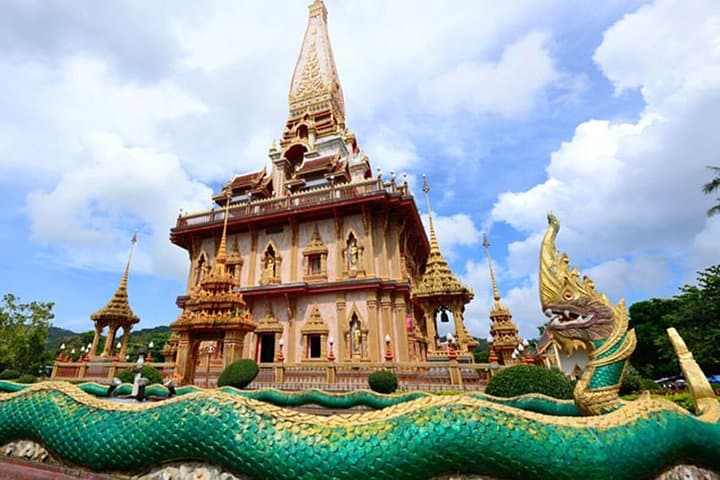 Phuket City & Old Town Sightseeing: Big Buddha, Wat Chalong and Three Beaches Viewpoint photo 3