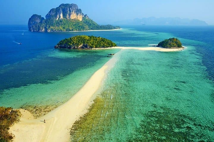 Krabi 4-Island Longtail Adventure: Railay, Chicken, Tub & Poda (Full Day) photo 2