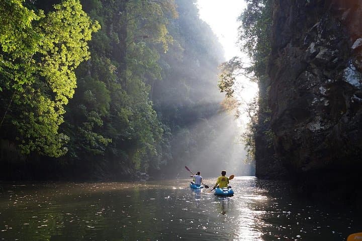 Ao Thalane Full-Day Kayak Tour: Paddle Limestone Canyons & Mangrove Labyrinths from Ao Nang photo 3