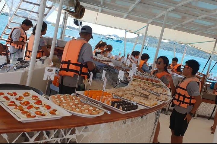 Phuket VIP Hype: Luxury Catamaran Party Cruise with DJ photo 6