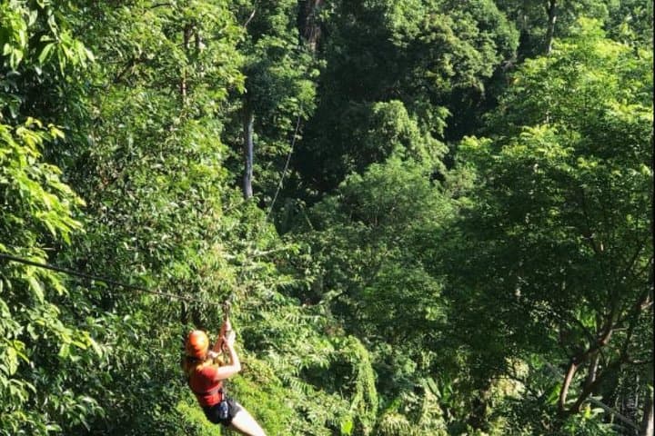 Fly the Phuket Canopy: Flying Hanuman Treetop Zipline Adventure photo 5